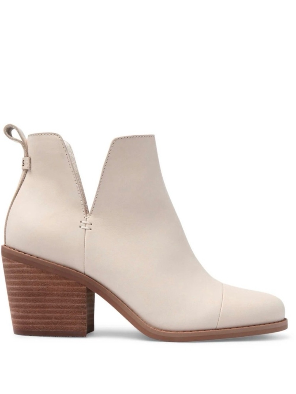 TOMS EVERLY BEIGE BOOTS size 9.5